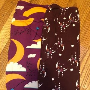 Lularoe Moon OS Legging Bundle